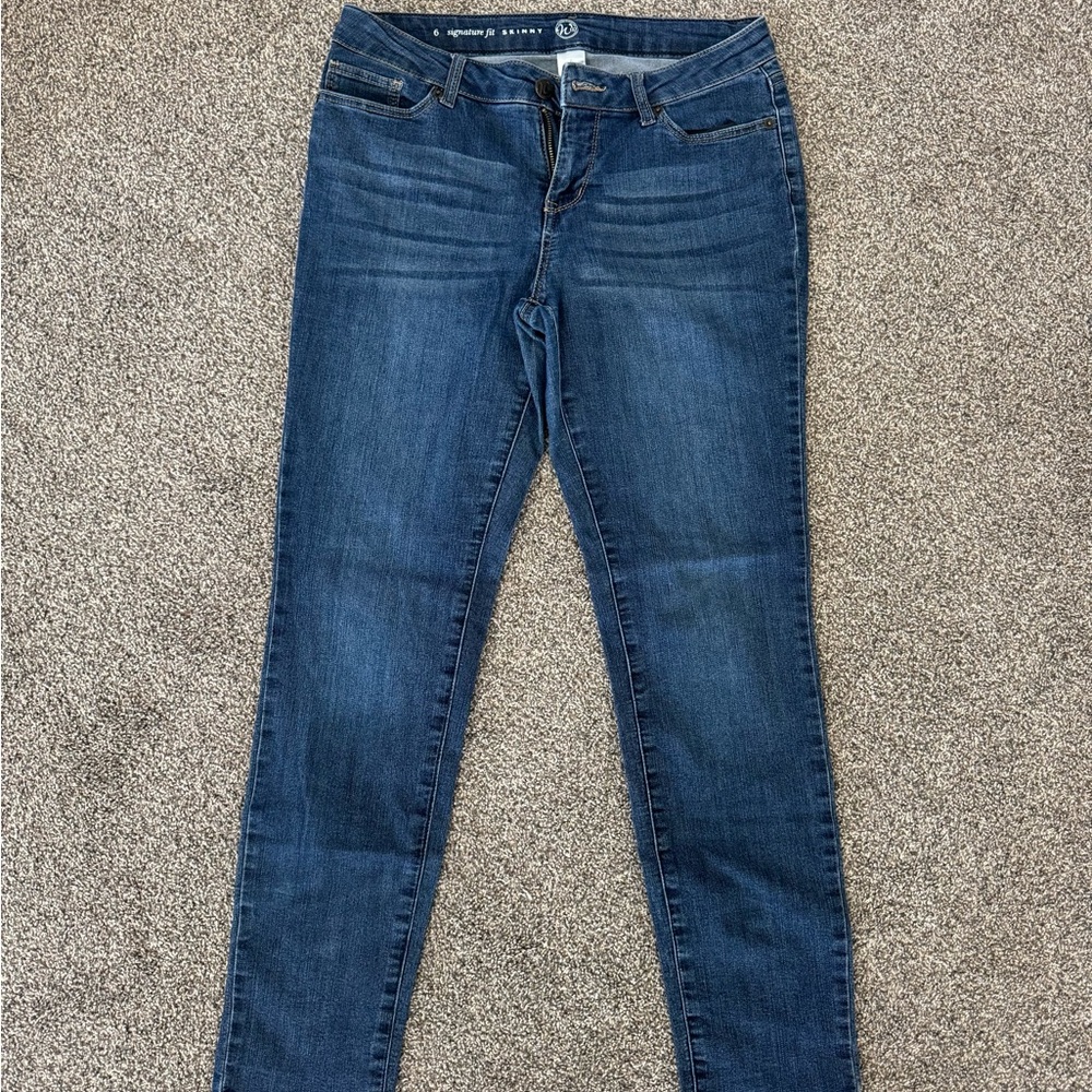 Westport Women's Dark Blue Skinny Jeans